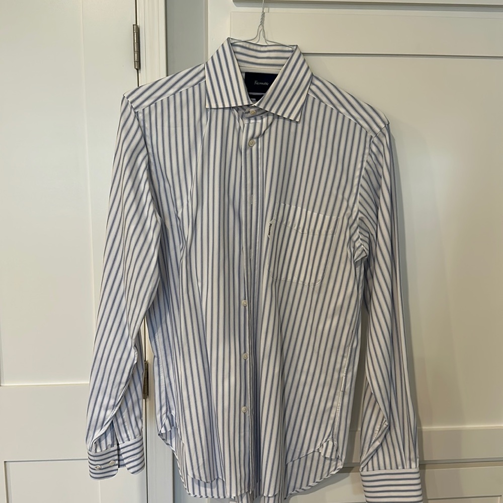 Faconnable dress shirt.